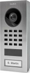 DoorBird D1101V, Surface-mount, Stainless steel V2A, Brushed