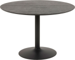 Dining table IBIZA D110xH74cm, black