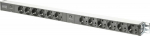 Digitus Listwa zasilająca PDU 19" RACK, 12x Schuko socket, 2x 2m Unischuko plug, 16A, overload protection, aluminum profile