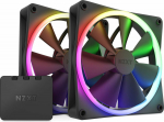 Fan Nzxt F140 RGB 2-pack + Hub (RF-R14SF-B1)