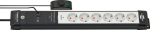 Brennenstuhl Premium Line 6fach sw/ligrau *DE*