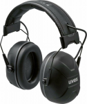 uvex Capsule hearing protection aXess one, schwarz Bluetooth, dual connection mode, two microphones, - 1 St&uuml;ck (2640001)