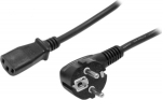 StarTech.com 2 PRONG EUROPEAN POWER CORD,