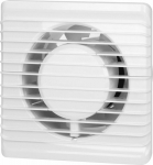 Orno Bathroom fan 100mm, surface-mounted with moisture sensor and timer