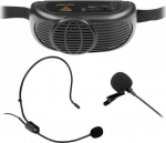 Azusa Microphone Portable PA Microphone Set