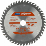 Norton Clipper NORTON CIRCULAR SAW 160mm x 20mm x 48z WOOD I COMPOSITES ATB (1.8 / 1.2) N70184608086