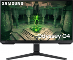 SAMSUNG Odyssey G4 LS25BG400EUXEN 25inch 16:9 1920x1080 IPS 1ms GTG 240Hz HDR10 G-sync Compatible/Freesync Premium HDMIx2 DPx1 HAS