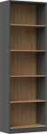 Topeshop R60 ANT/ART office bookcase