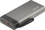 Voltcraft PB-20-PD3.0 Powerbank Power Delivery LiPo Grey Black