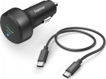 Hama Car power supply - 25 Watt - 3 A - PD, QC 3.0 (USB-C)