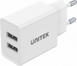 Loader Unitek P1113A 2x USB-A 2.4 A (P1113A-EU)