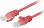 Lanberg PATCHCORD KAT.6 UTP 1M RED FLUKE PASSED LANBERG 10-PACK