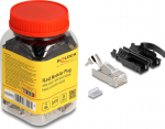 Delock Networking - RJ-45 (M) - S/FTP - CAT 6a - Snap-on (pack of 25)