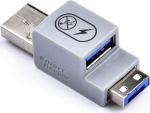 SmartKeeper Basic "USB-A Port" Smart Data Blocker schwarz