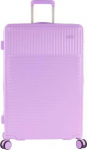 Heys Pastel Lavender L 76 cm - suitcase, lavender