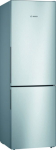 BOS Bosch KGV36VLEAS Serie 4 fridge-freezer, steel