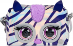Spin Master Purse Pets: Metallic Magic Zebra - Rebel Stripez (6066464)