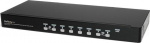 StarTech.com 8 PORT 1U USB KVM SWITCH KIT, IN
