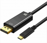 Kabel USB Art USB-C - DisplayPort 1.8 m Czarny (KABUSBC OEM-C5-2)