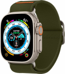 Kellarihm Lite Fit Ultra, Apple Watch Ultra 3 / Ultra 2 / Ultra (49 mm) / Series 11 / 10 / 9 / 8 / 7 / 6 / 5 / 4 / SE 3 / SE (2024/2023/2022) / SE (42 / 44 / 45 / 46 mm), militaarroheline, Spigen