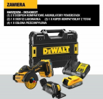 Dewalt 18V 76mm 2x1.7Ah POWERSTACK DCS438E2T