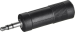 SOUND STATION QUALITY (SSQ) SSQ HA2 - Adapter, 6.3 mm stereo jack connector - 3.5 mm stereo jack connector