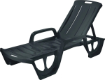 Keter Sunbeding chair Florida grey
