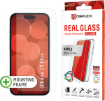 Apple iPhone 15 Plus Real 2D Glass + Case By Displex Transparent