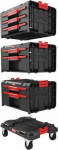 Qbrick Tool box on wheels PRO Drawer