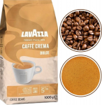 lav Lavazza Caffe Crema Dolce Coffee Beans 1 kg