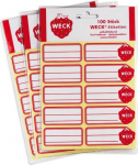 JetWorld Weck Labels 100 szt