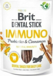Brit Dental Stick Immuno Probiotics & Cinnamon - dog treat - 251 g