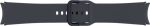 SFR94LBE Sport Band 20mm (M/L) for Samsung Galaxy Watch7/Watch4, Graphite, white