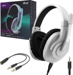 Hama uRage SoundZ 100 V2 white gaming headphones