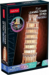Cubic Fun Puzzle 3D LED Leaning Tower of Pisa (night version)