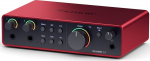 Focusrite Scarlett 2i2 USB-C 4th Gen - audio interface
