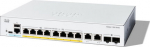 Cisco CATALYST 1300 8-PORT GE FULL, POE 2X1G COMBO