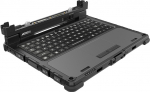 Getac Keyboard Dock - Keyboard Dock, with RF Pass-Through for GPS, WLAN and WWAN, IP66, Layout: FDNS, 88 keys, 3x USB 3.2 Type-A, 1x Ethernet, 1x HDMI, 1x Serial Port, 1x Display Port, fits for: K120