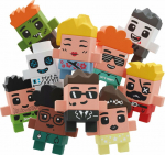 Marioinex Klocki konstrukcyjne Mini Waffle - Saszetka