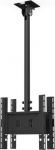 SMS Smart Media Solutions SMS Func Ceiling P Large Single Black | Justerbar 1015.5mm 1615.5mm | VESA 100x100-400x800 | Max 50kg | Svart