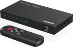 MicroConnect 4K@60Hz HDMI Switch 3x1, HDCP, 2.2, w/ Remote control