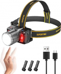Superfire HL25 Headlight 700lm / 15W / 2400mAh