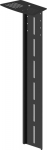 Vision VFM-WVC/2 - mounting component (Regal) - For video conferencing camera - cold rolled steel - Schwarz - screen size: 127-218 cm (50"-86")