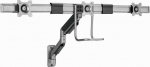 GEMBIRD Wall Bracket 3 monitory 17-27 cali 6kg