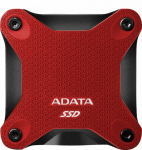 External Hard Drive SSD ADATA SD620 512GB Black and red (SD620-512GCRD)