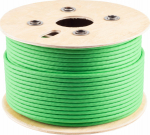 ShiverPeaks Verlegekabel S/FTP Cat.8.2 green - Verlegekabel - Netzwerk
