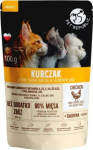 PetRepublic PET REPUBLIC Adult Chicken finely chopped - wet cat food- 100 g