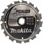 Makita MAKITA PIŁA TARCZOWA 270x30x40z SPECIALIZED WOOD (Z NAILS I WITH KNOTS)