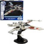 Spin Master Disney: Star Wars 4D Build - T-65 X-Wing Starfighter 3D Cardstock Model Kit (6069813)