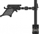 Lindy Befestigungskit (monitor panel, Display mounting) - f&uuml;r LCD-Display/Notebook - Metall - Schwarz - screen size: 30-43.94 cm (11.8"-17.3")